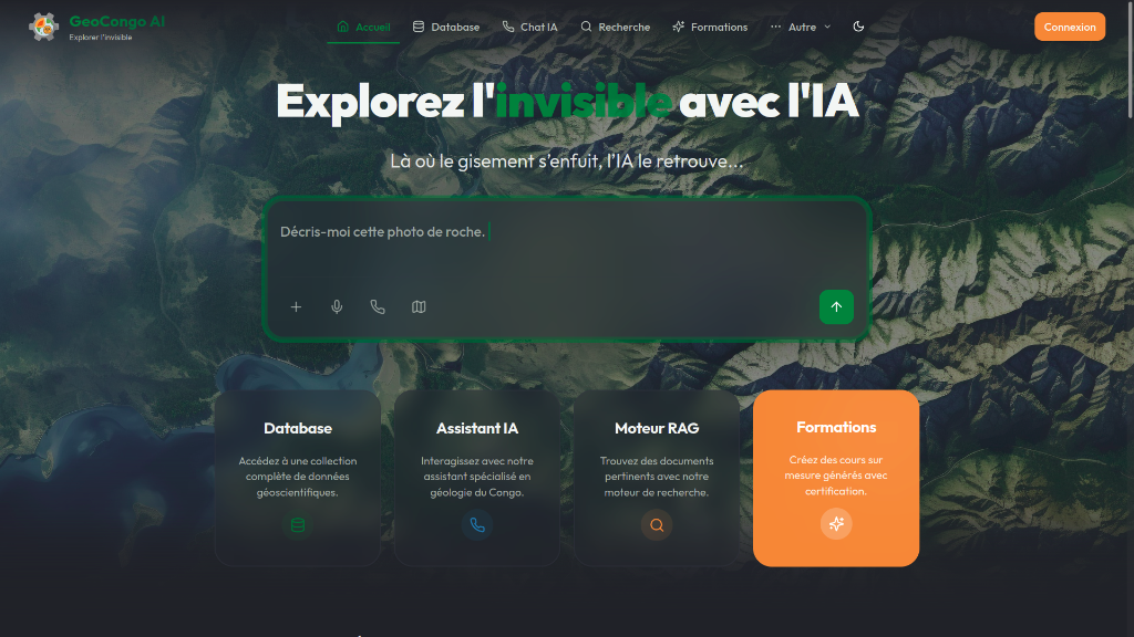GeoCongo AI